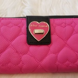 Betsey Johnson wallet
